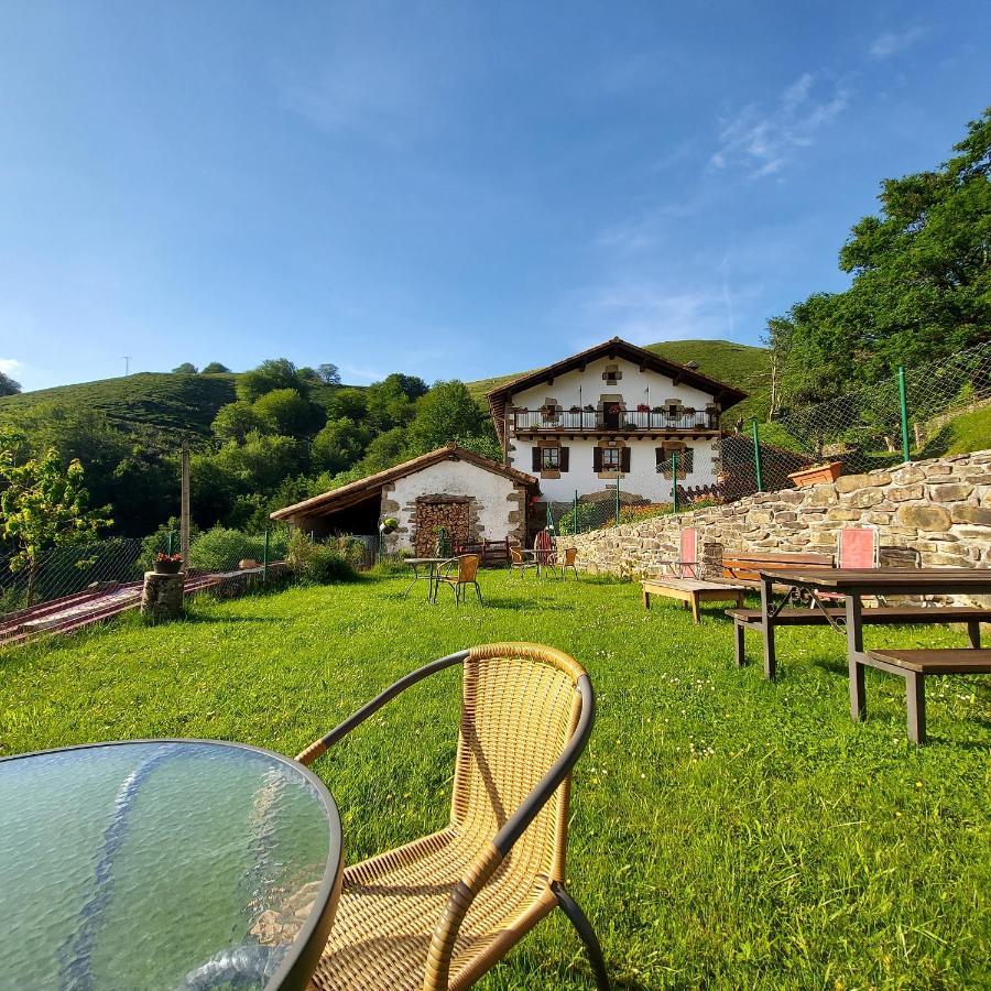Casa Rural Urruska Elizondo Exterior foto