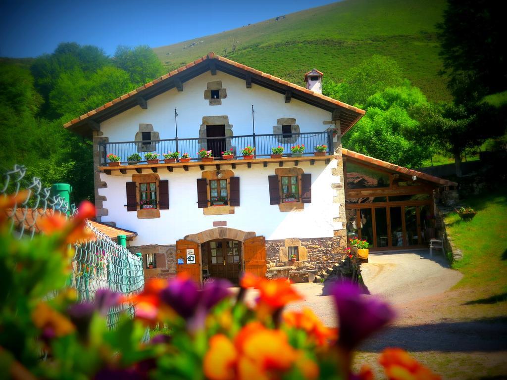 Casa Rural Urruska Elizondo Exterior foto