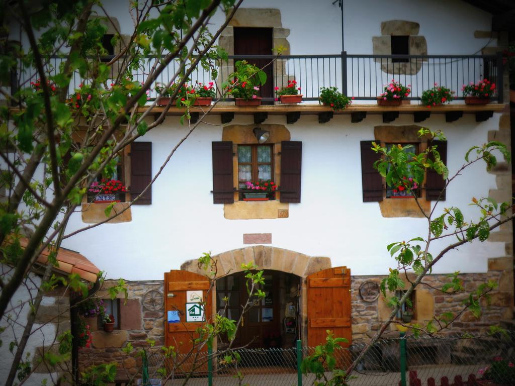 Casa Rural Urruska Elizondo Exterior foto