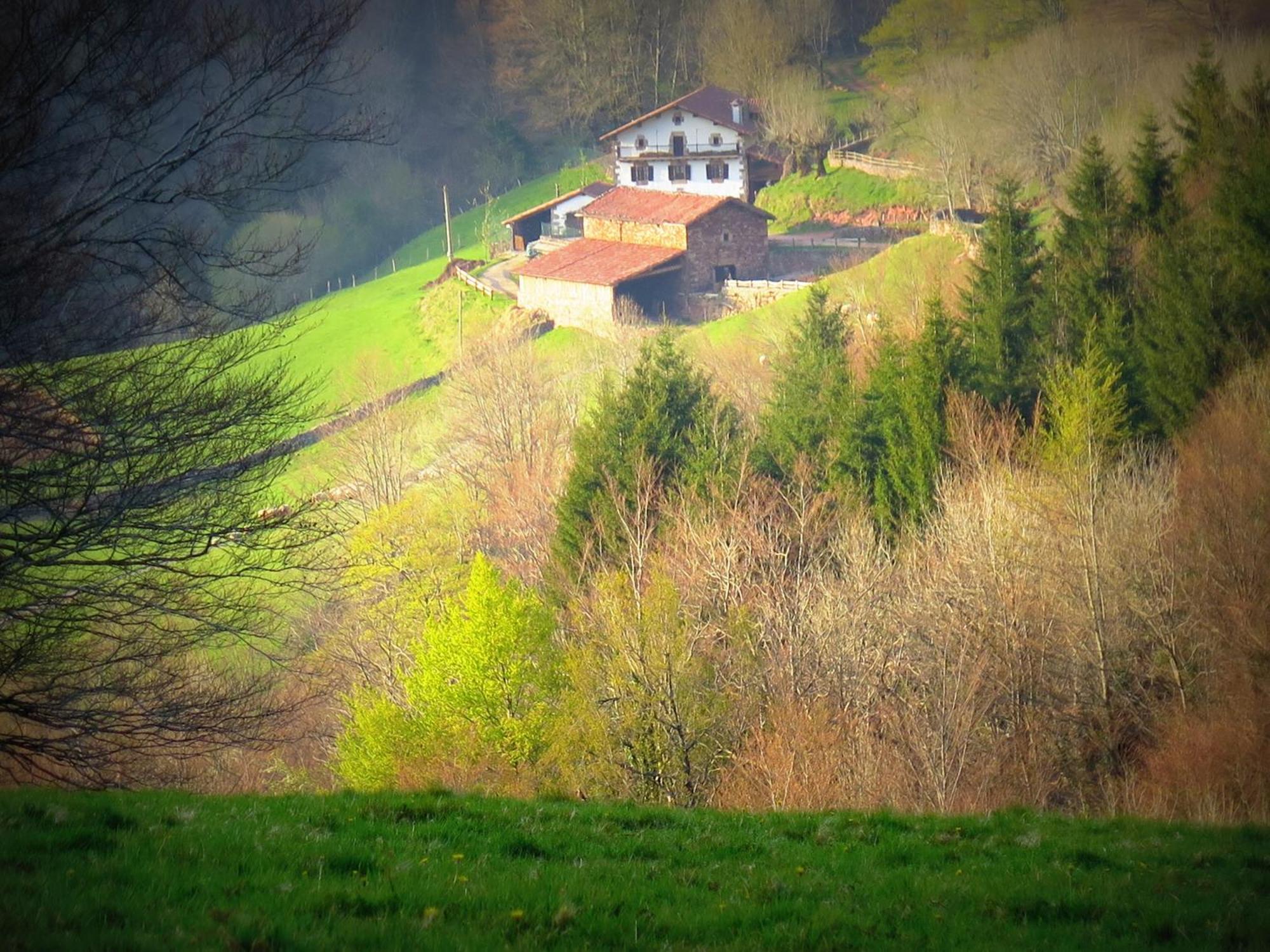 Casa Rural Urruska Elizondo Exterior foto